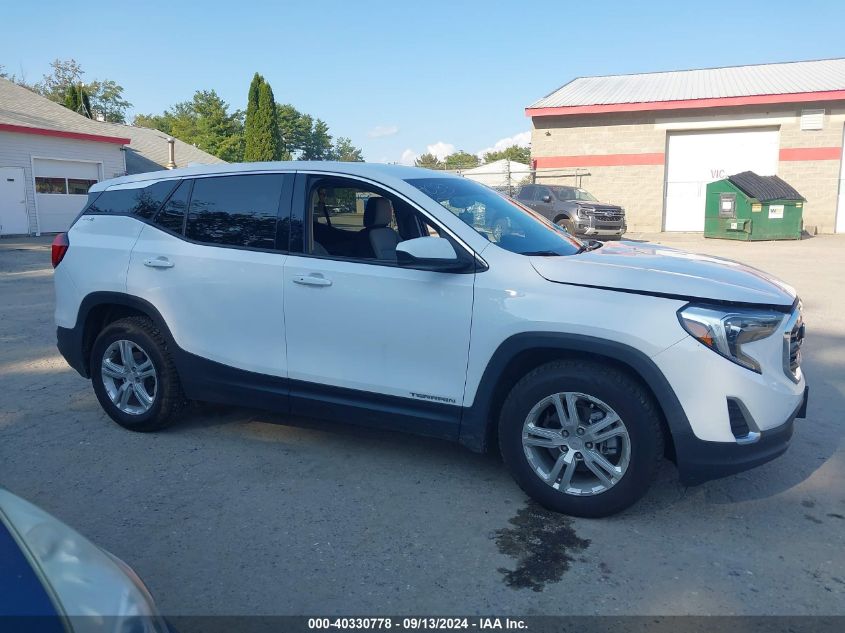 2019 GMC Terrain Sle VIN: 3GKALMEV5KL373830 Lot: 40330778