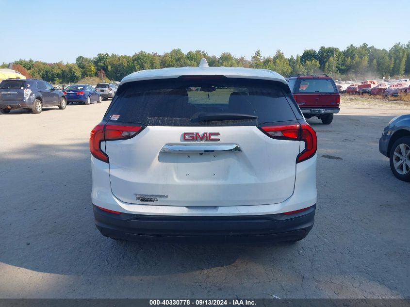 2019 GMC Terrain Sle VIN: 3GKALMEV5KL373830 Lot: 40330778