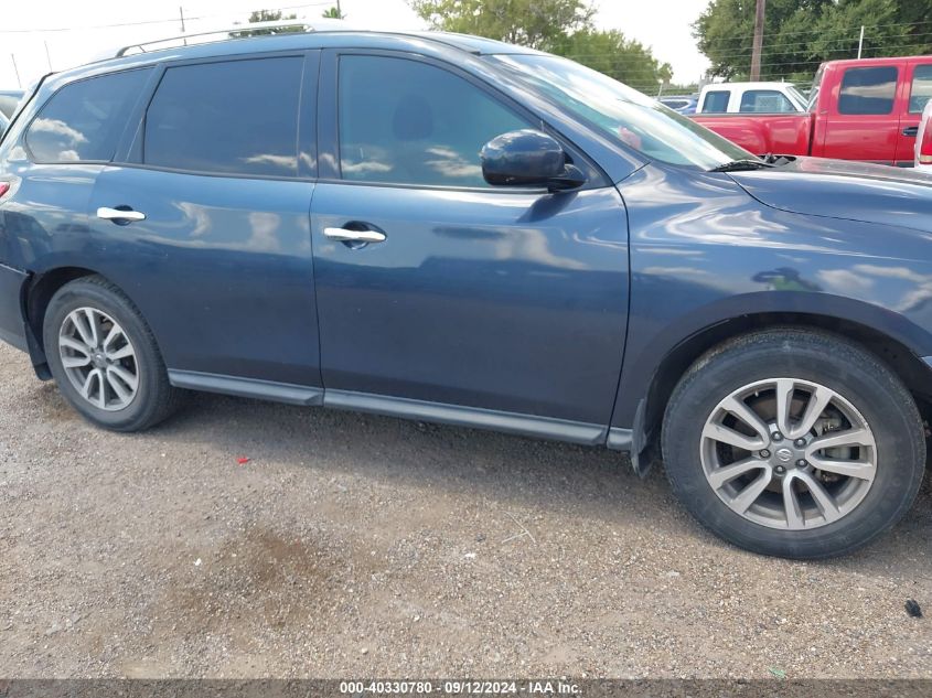 2016 Nissan Pathfinder S VIN: 5N1AR2MN4GC658520 Lot: 40330780