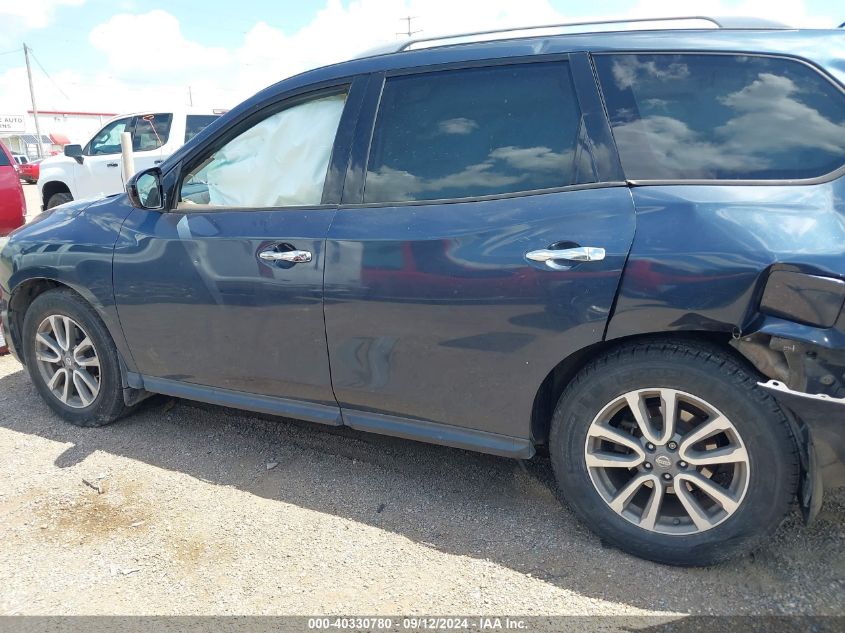 2016 Nissan Pathfinder S VIN: 5N1AR2MN4GC658520 Lot: 40330780