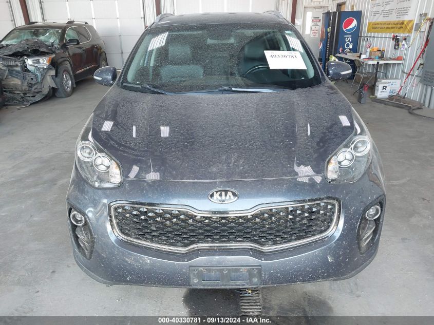 KNDPNCAC7J7354701 2018 Kia Sportage Ex