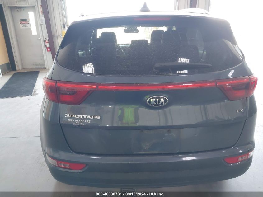 2018 Kia Sportage Ex VIN: KNDPNCAC7J7354701 Lot: 40330781