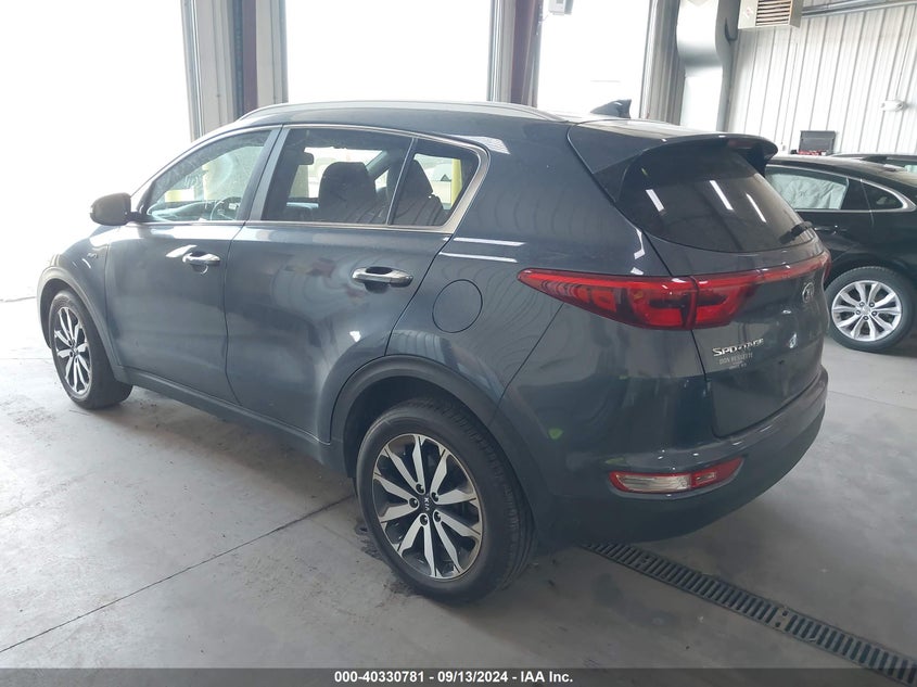 VIN KNDPNCAC7J7354701 2018 KIA SPORTAGE EX