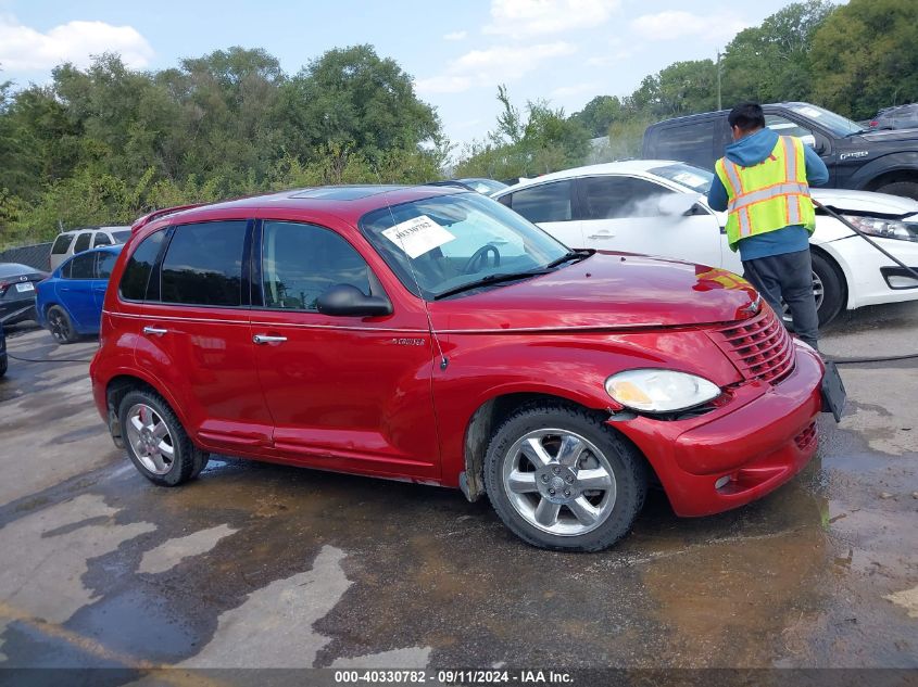 3C8FY68804T363485 2004 Chrysler Pt Cruiser Limited