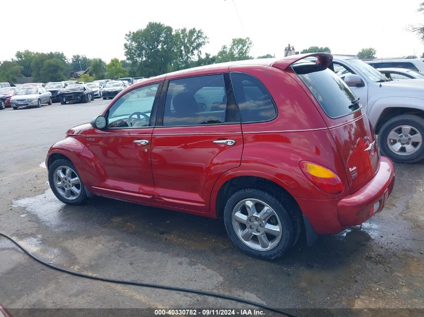 2004 Chrysler Pt Cruiser Limited VIN: 3C8FY68804T363485 Lot: 40330782