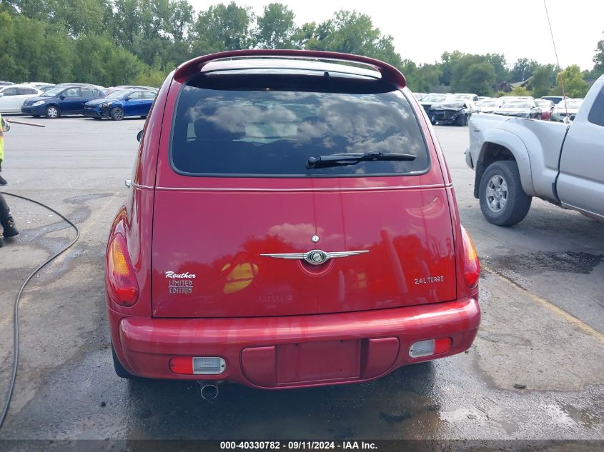 2004 Chrysler Pt Cruiser Limited VIN: 3C8FY68804T363485 Lot: 40330782