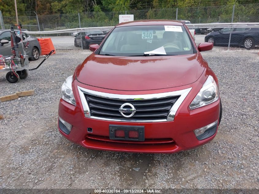 2013 Nissan Altima 2.5 Sv VIN: 1N4AL3AP5DN411062 Lot: 40330784