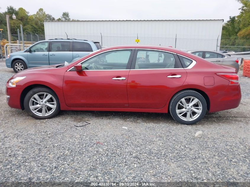 2013 Nissan Altima 2.5 Sv VIN: 1N4AL3AP5DN411062 Lot: 40330784