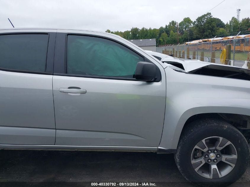 2018 Chevrolet Colorado Z71 VIN: 1GCGTDEN1J1139485 Lot: 40330792