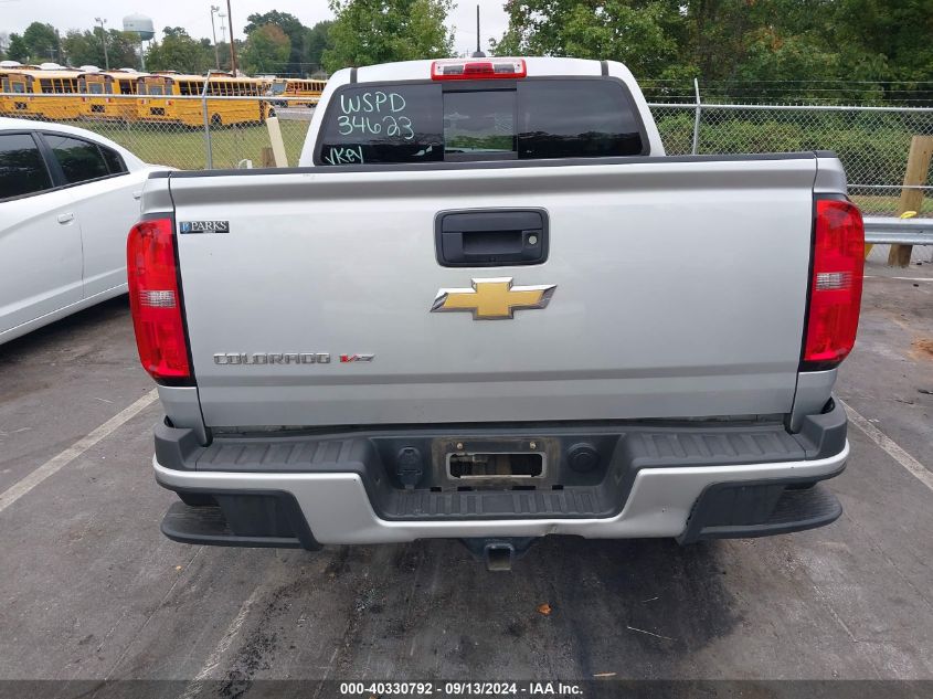 2018 Chevrolet Colorado Z71 VIN: 1GCGTDEN1J1139485 Lot: 40330792