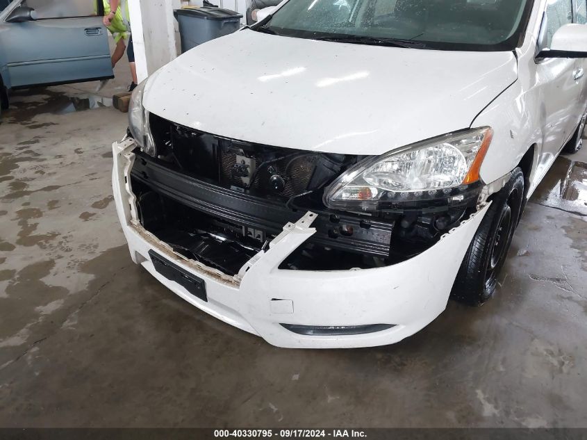 2015 Nissan Sentra S VIN: 3N1AB7AP7FY351749 Lot: 40330795