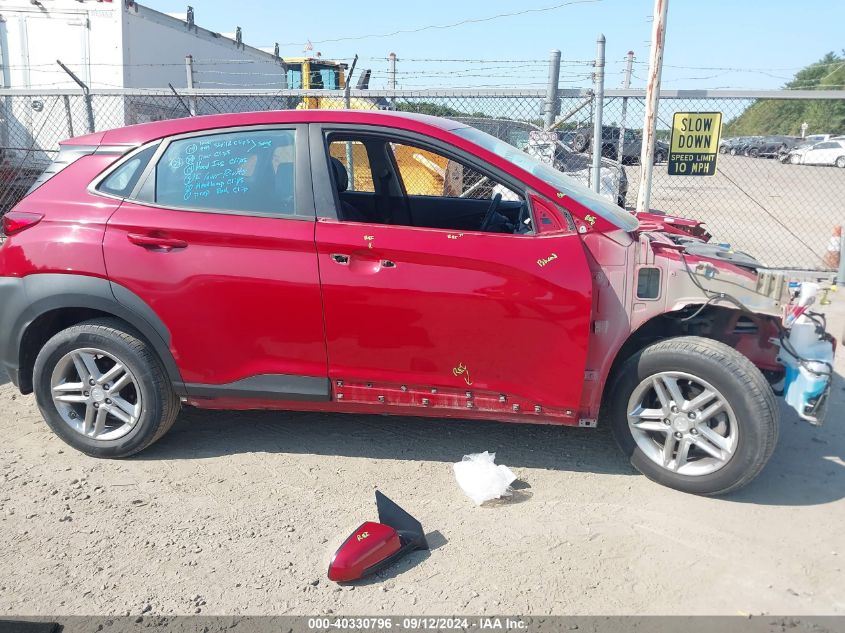 2019 Hyundai Kona Se VIN: KM8K12AA1KU385956 Lot: 40330796