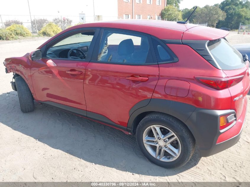 2019 Hyundai Kona Se VIN: KM8K12AA1KU385956 Lot: 40330796