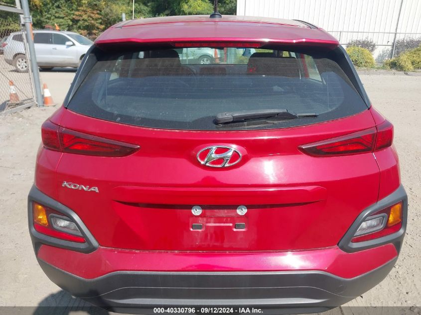 2019 Hyundai Kona Se VIN: KM8K12AA1KU385956 Lot: 40330796