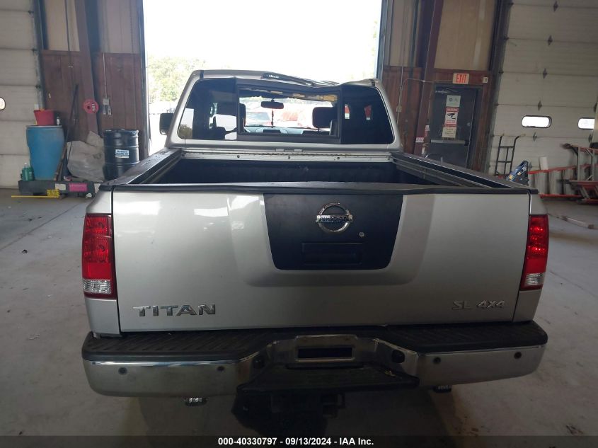 2011 Nissan Titan Sl VIN: 1N6AA0EC1BN311752 Lot: 40330797