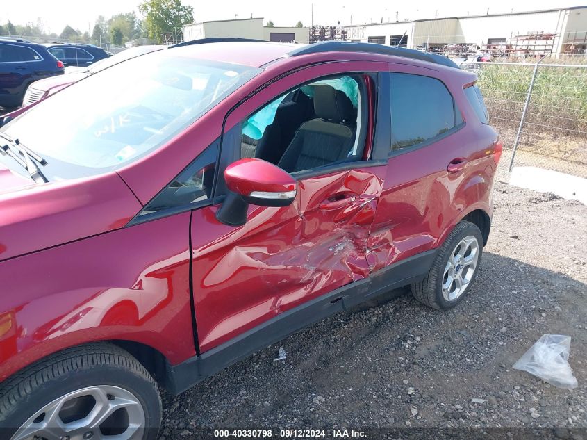 MAJ6S3GL3NC461601 2022 Ford Ecosport Se