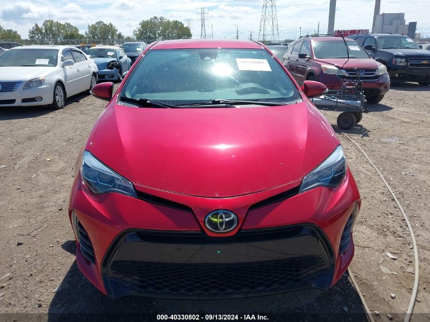 2018 Toyota Corolla Se VIN: 2T1BURHE9JC022426 Lot: 40330802