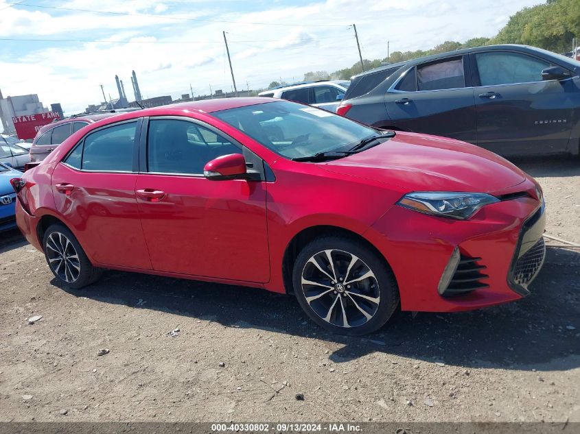 2018 Toyota Corolla Se VIN: 2T1BURHE9JC022426 Lot: 40330802