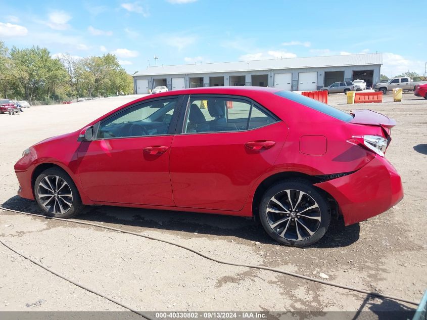 2018 Toyota Corolla Se VIN: 2T1BURHE9JC022426 Lot: 40330802