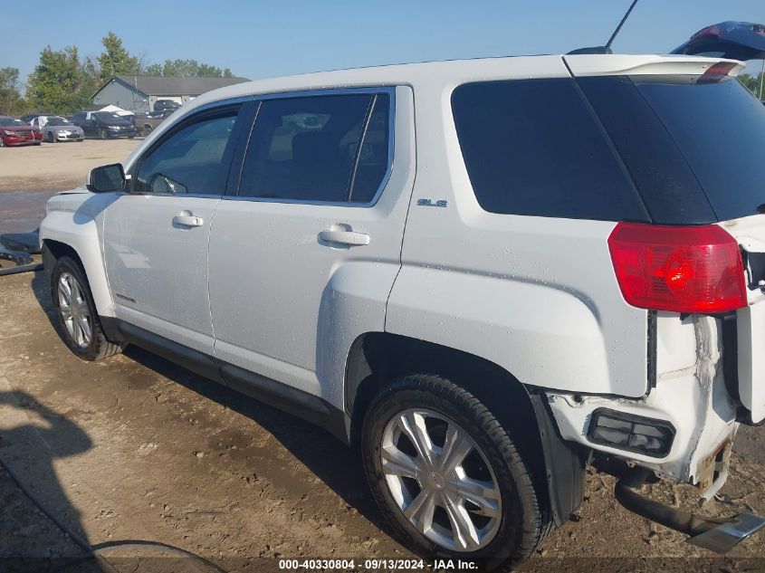 2017 GMC Terrain Sle-1 VIN: 2GKALMEK5H6349241 Lot: 40330804