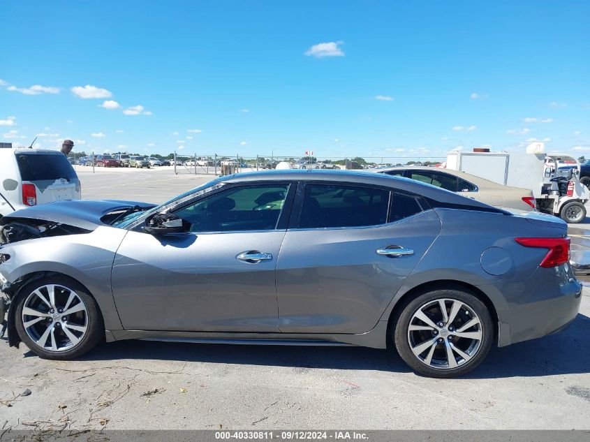 2017 Nissan Maxima 3.5 Sl VIN: 1N4AA6AP3HC441606 Lot: 40330811