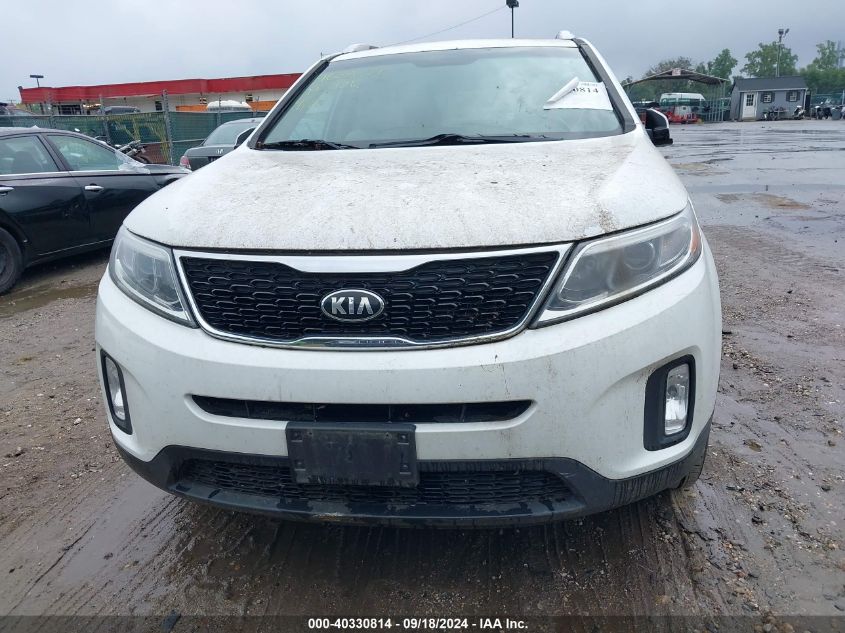 2015 Kia Sorento Lx V6 VIN: 5XYKTDA71FG559207 Lot: 40330814