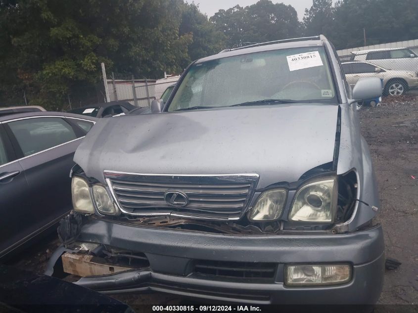 JTJHT00W743542521 2004 Lexus Lx 470