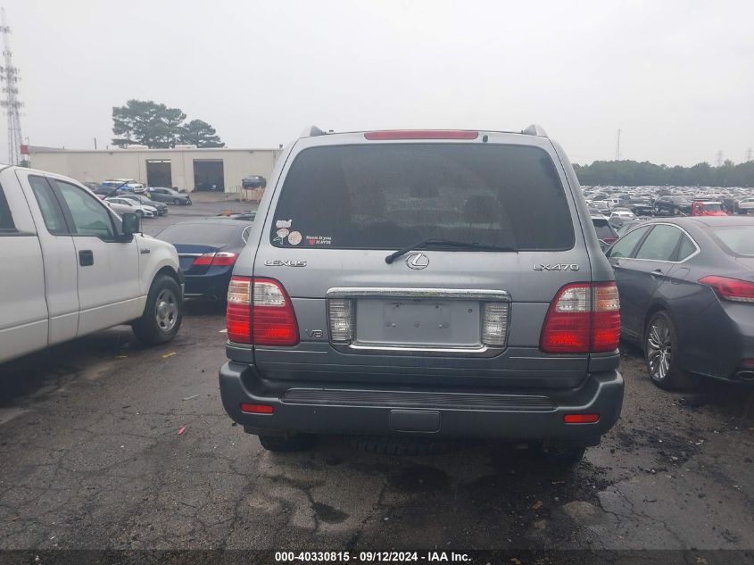 JTJHT00W743542521 2004 Lexus Lx 470