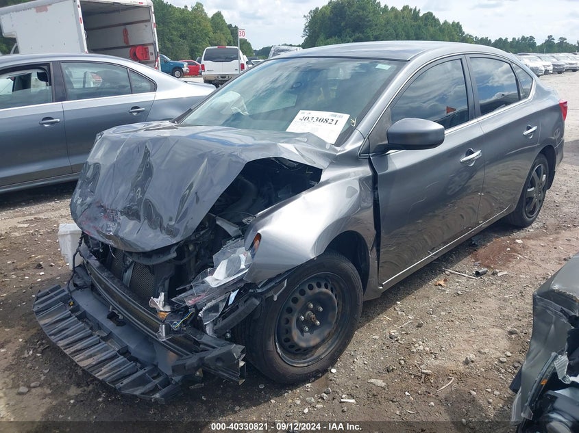 VIN 3N1AB7AP5HY397440 2017 NISSAN SENTRA SV
