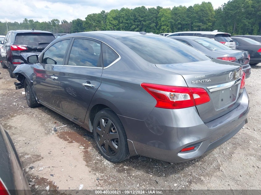 VIN 3N1AB7AP5HY397440 2017 NISSAN SENTRA SV
