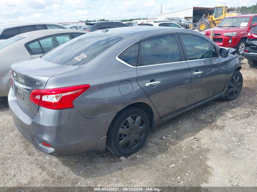 VIN 3N1AB7AP5HY397440 2017 NISSAN SENTRA SV