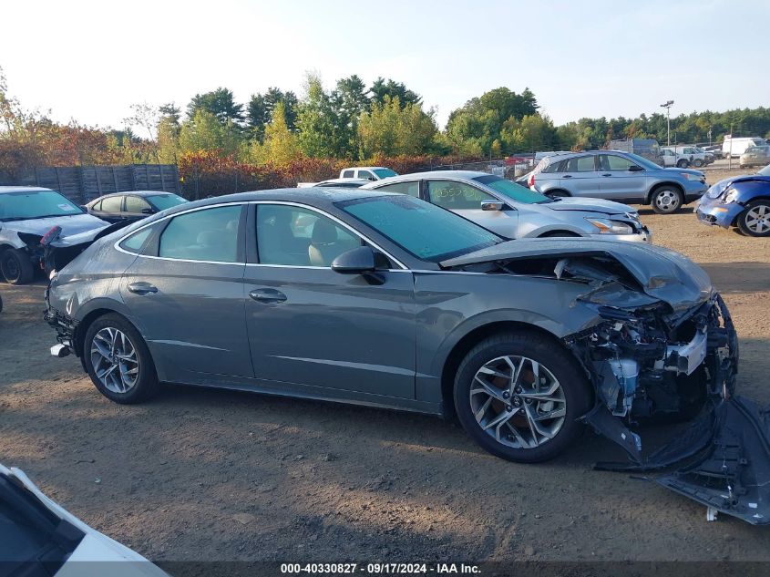 2023 Hyundai Sonata Sel VIN: KMHL64JA8PA269583 Lot: 40330827