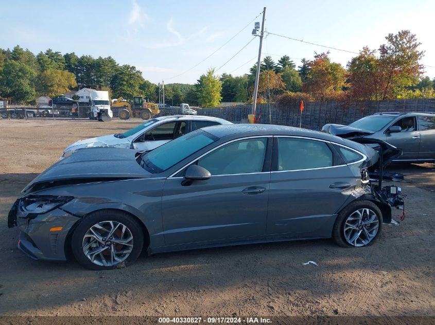 2023 Hyundai Sonata Sel VIN: KMHL64JA8PA269583 Lot: 40330827