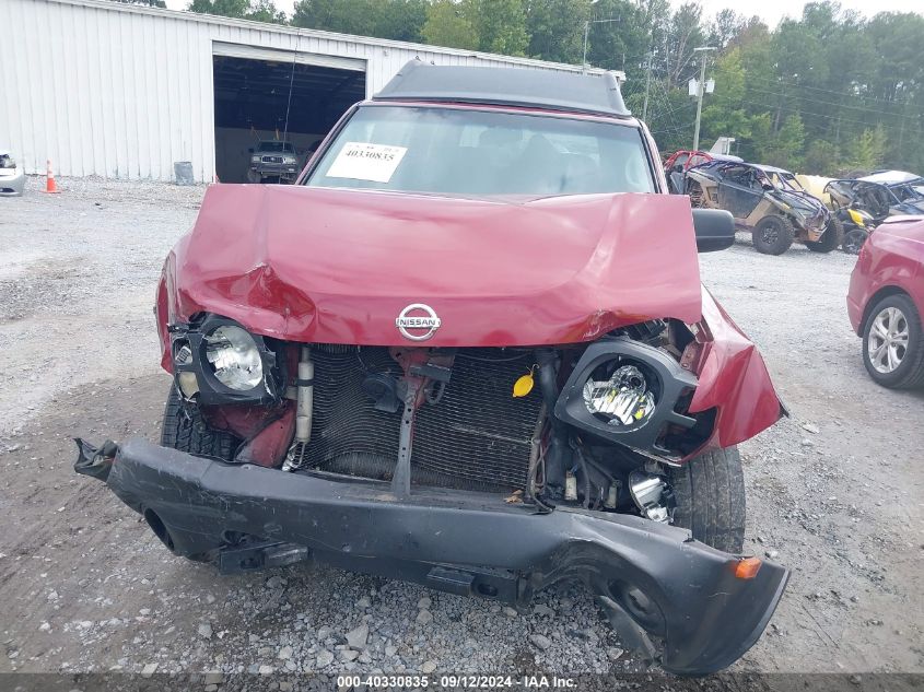 2004 Nissan Xterra Xe VIN: 5N1ED28TX4C625218 Lot: 40330835