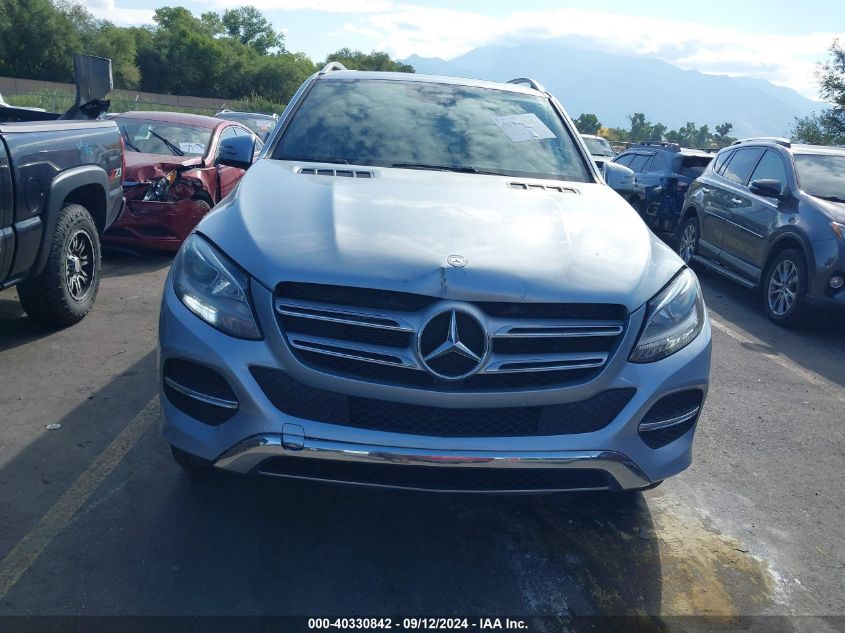 2017 Mercedes-Benz Gle 350 VIN: 4JGDA5JB6HA892347 Lot: 40330842