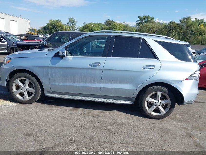 2017 Mercedes-Benz Gle 350 VIN: 4JGDA5JB6HA892347 Lot: 40330842