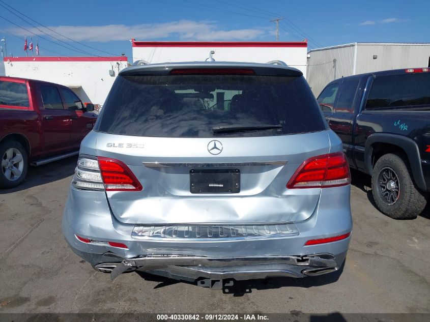 2017 Mercedes-Benz Gle 350 VIN: 4JGDA5JB6HA892347 Lot: 40330842