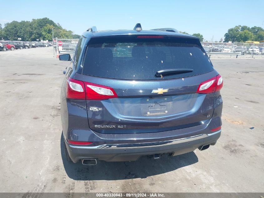 2019 Chevrolet Equinox Lt VIN: 3GNAXLEXXKL208794 Lot: 40330843