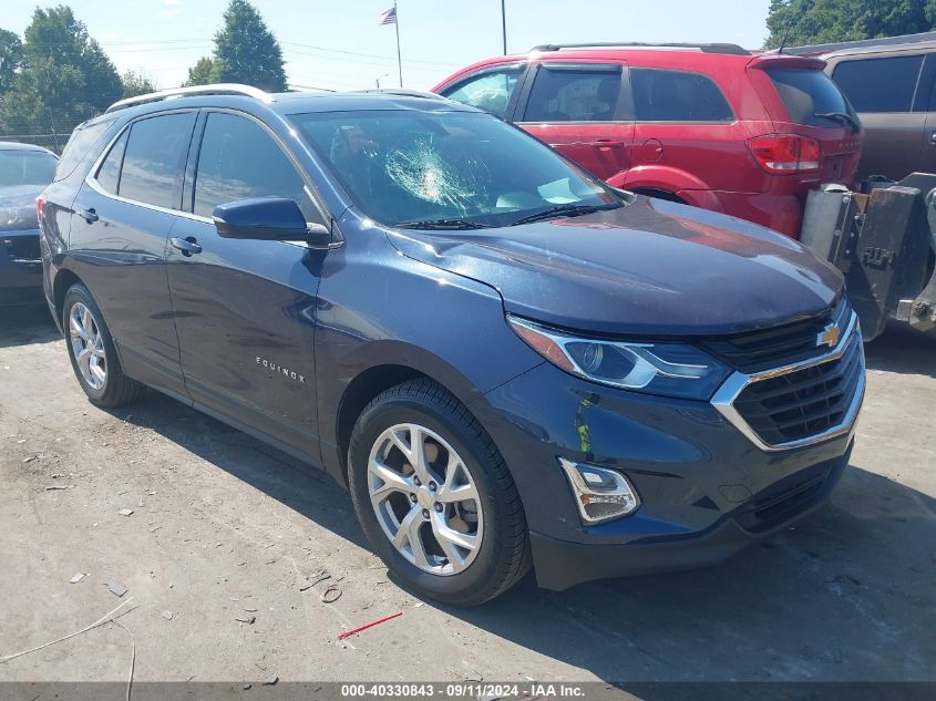 2019 CHEVROLET EQUINOX LT - 3GNAXLEXXKL208794