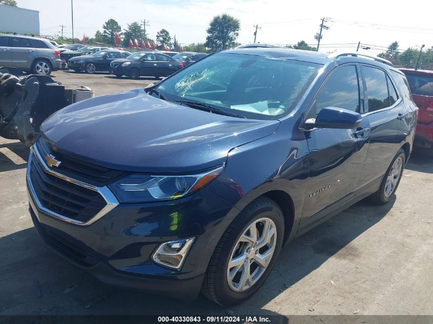 2019 CHEVROLET EQUINOX LT - 3GNAXLEXXKL208794