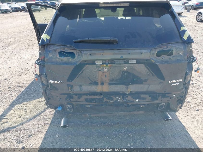 2021 Toyota Rav4 Limited VIN: JTMN1RFV2MD532147 Lot: 40330847