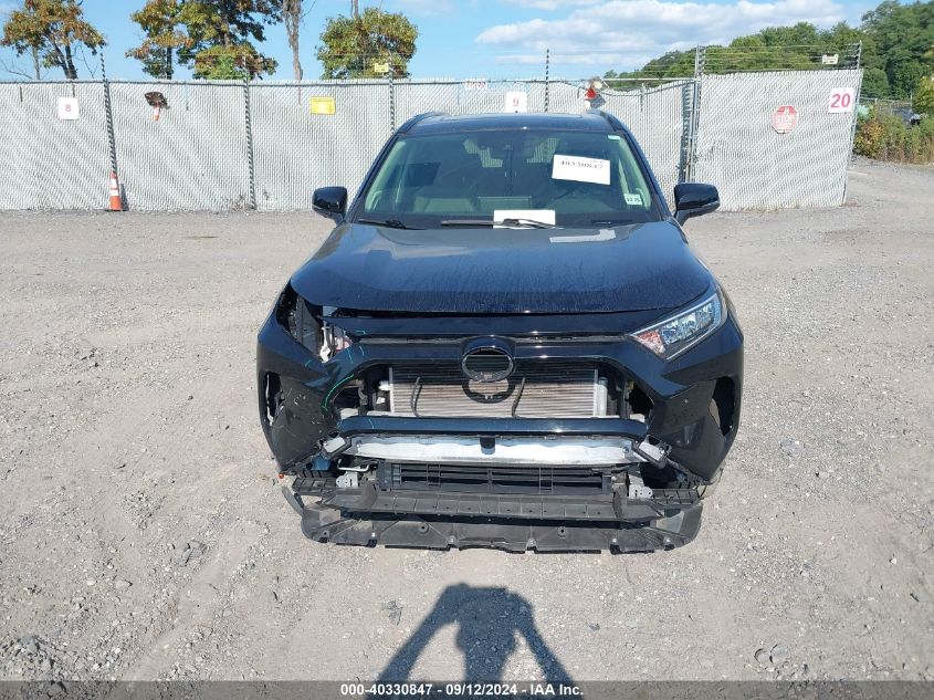 2021 Toyota Rav4 Limited VIN: JTMN1RFV2MD532147 Lot: 40330847