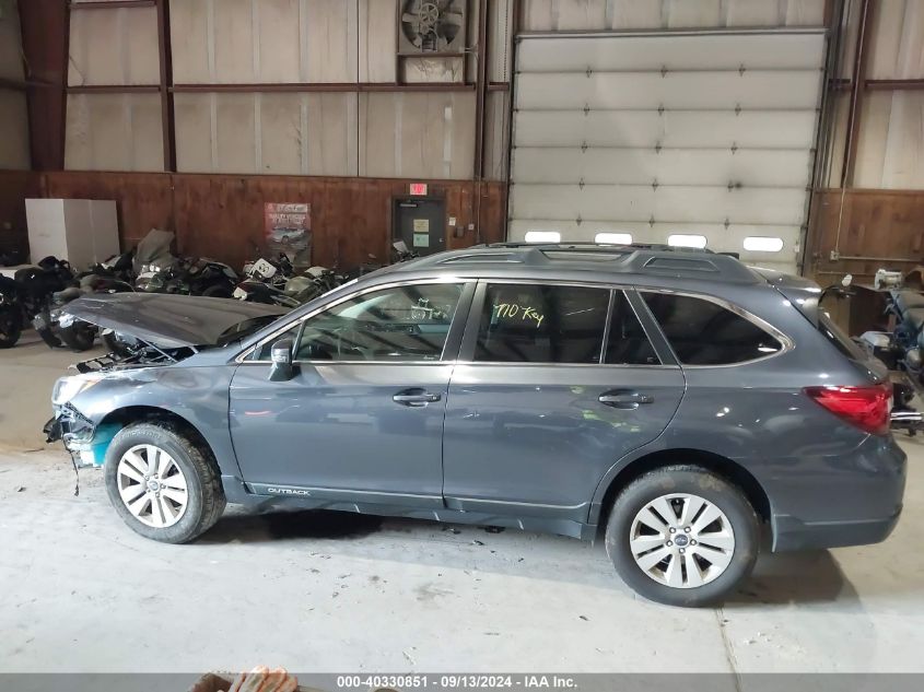 2016 Subaru Outback 2.5I Premium VIN: 4S4BSAHC6G3287274 Lot: 40330851