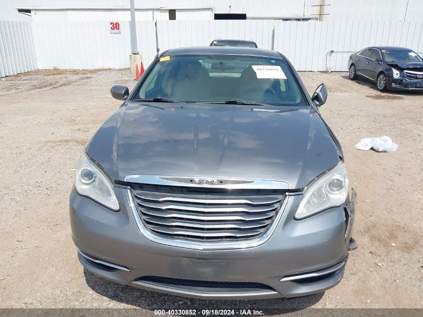 2013 Chrysler 200 Lx VIN: 1C3CCBABXDN669440 Lot: 40330852