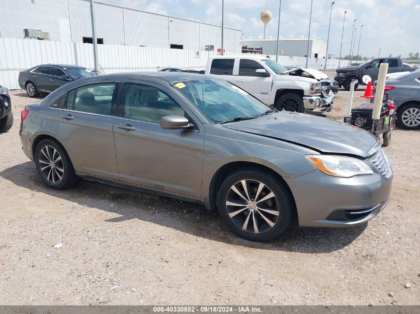 2013 Chrysler 200 Lx VIN: 1C3CCBABXDN669440 Lot: 40330852