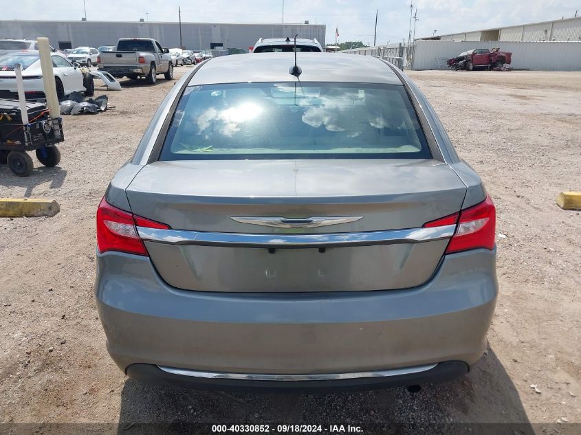 2013 Chrysler 200 Lx VIN: 1C3CCBABXDN669440 Lot: 40330852