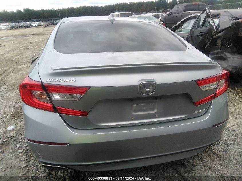 1HGCV1F35JA154545 2018 Honda Accord Sport