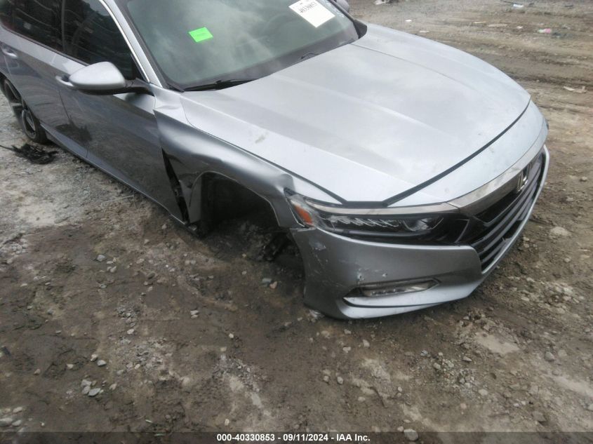 1HGCV1F35JA154545 2018 Honda Accord Sport