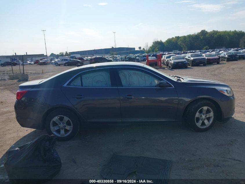 2013 Chevrolet Malibu Ls VIN: 1G11B5SA7DF299063 Lot: 40330858