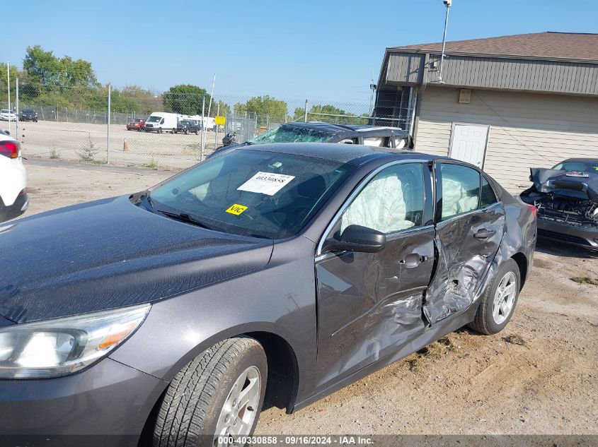 2013 Chevrolet Malibu Ls VIN: 1G11B5SA7DF299063 Lot: 40330858